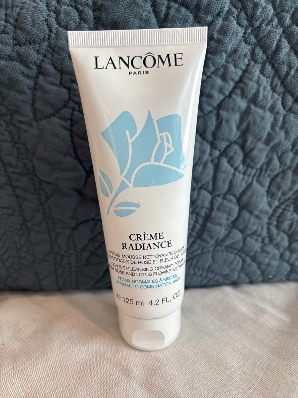 Lancôme Crème Radiance Gentle Cleansing Creamy Foam Face Wash 4.2 oz